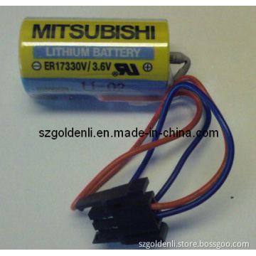 3.6V Lithium Battery A6bat Er17330V/3.6V
